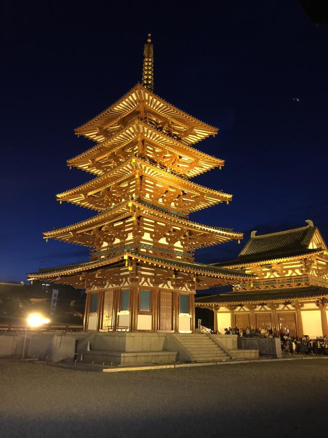 Sakuraya-Inn Osaka Luaran gambar
