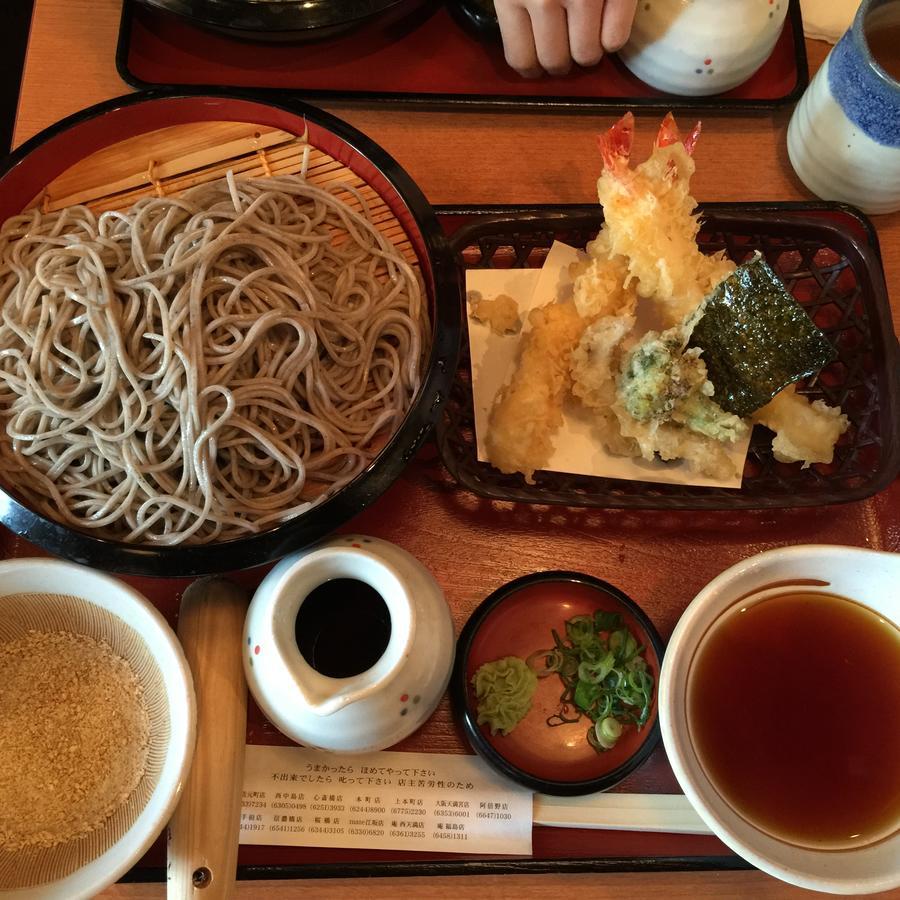 Sakuraya-Inn Osaka Luaran gambar